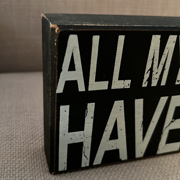 All My Children Have Paws Wooden Sign! - Picture 2 of 8